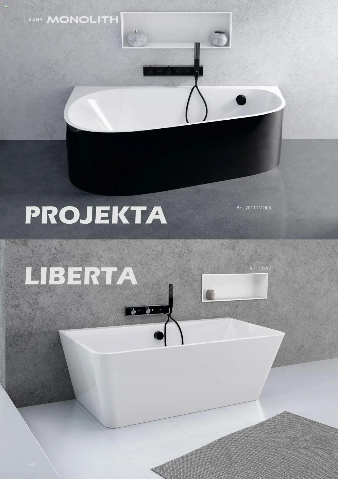 Sapho koupelny katalog - Koupelny inspirace - strana 150- platný od 17.04.2025