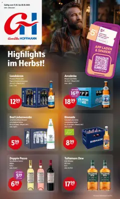 Vorschau Trink und Spare Prospekt gültig ab 13.10.2025