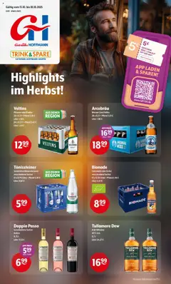 Vorschau Trink und Spare Prospekt gültig ab 13.10.2025