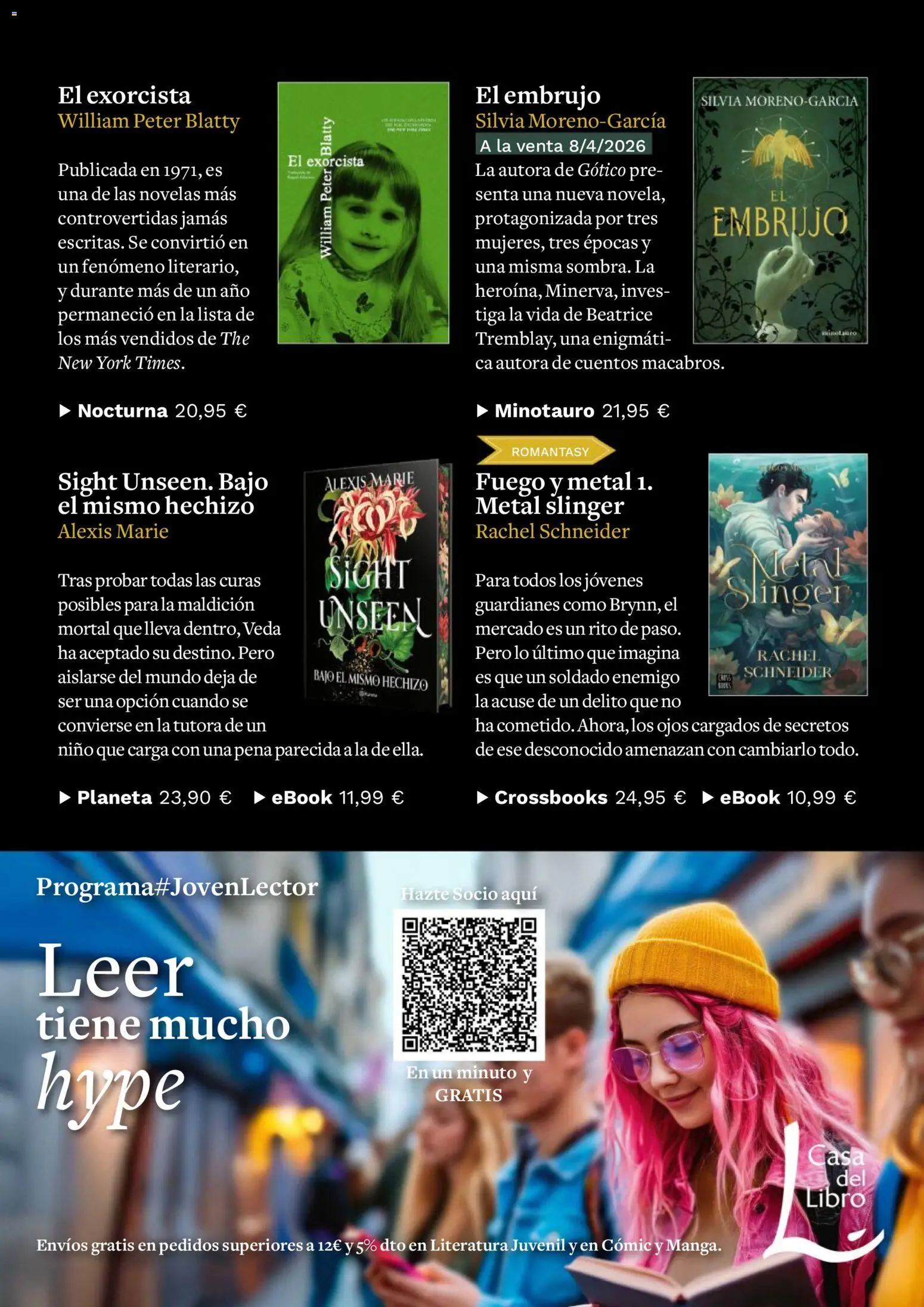 Casa del libro folleto - Página de 29 - Válido desde 01/04/2026