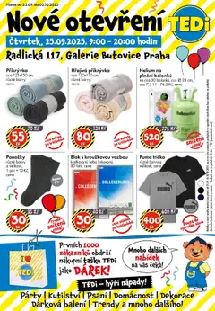 Náhled TEDi leták platný od 25.09.2025