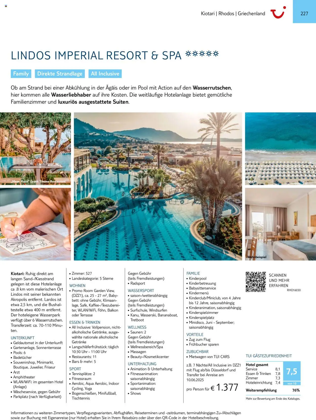 Aida - Südeuropa & Nordafrika 2025/26 - Seite 227 - gültig ab 01.01.2025