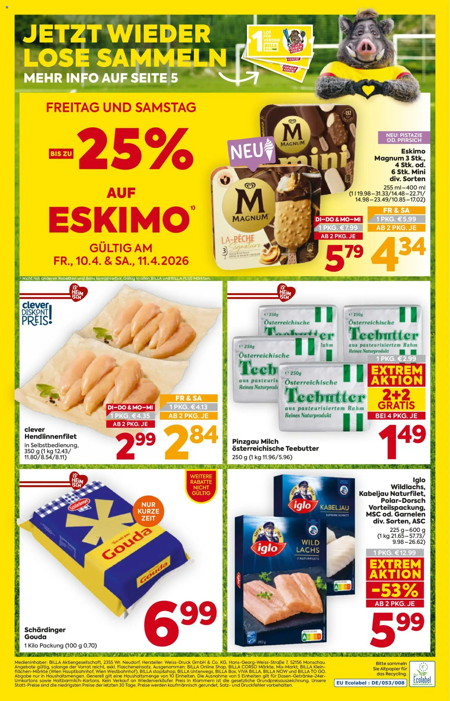 Billa - Flugblatt - page 16- valid from 07.04.2026