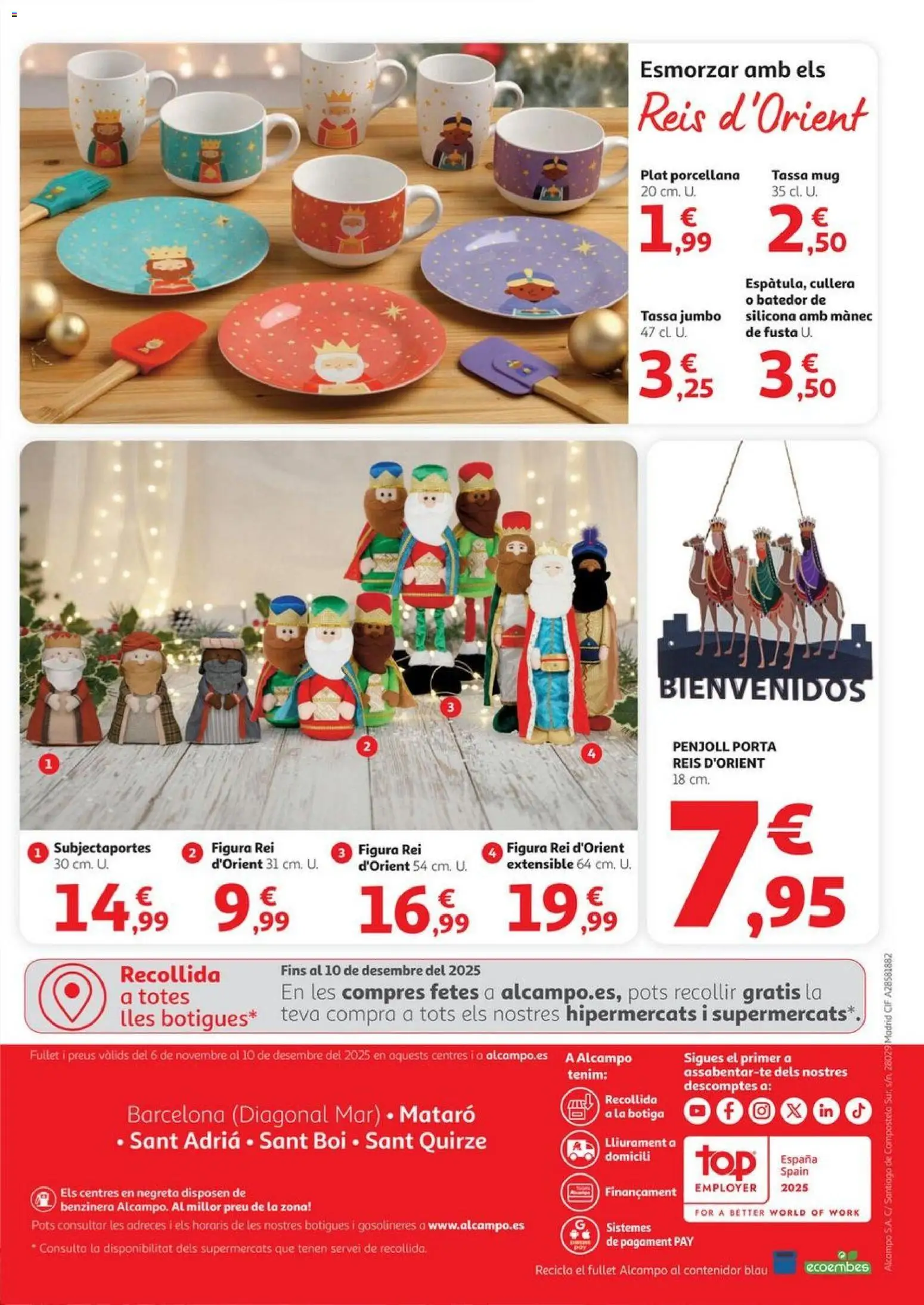 Alcampo - Decoració Nadal HG Cat - Página de 28 - Válido desde 06/11/2025