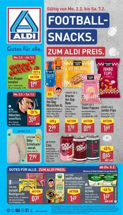 Vorschau Aldi Prospekt 	 gültig ab 02.02.2026