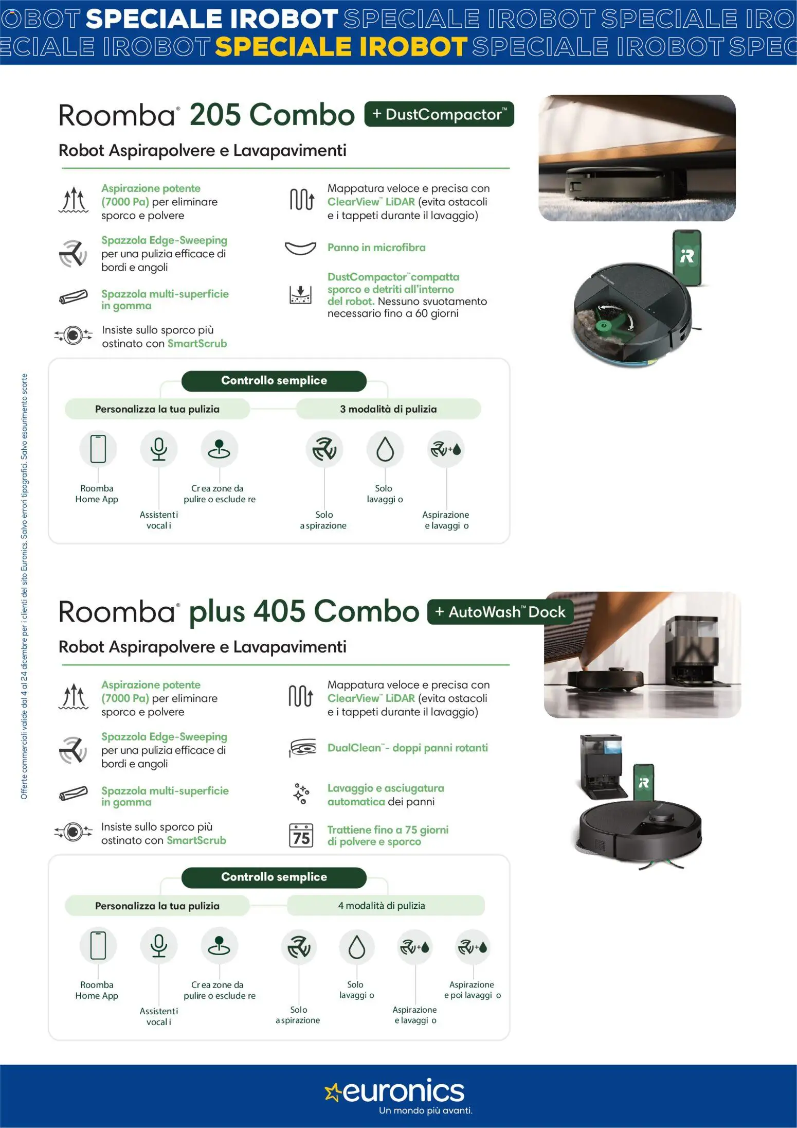 Euronics iRobot catalogo - pagina 3 - valido dal 04/12/2025