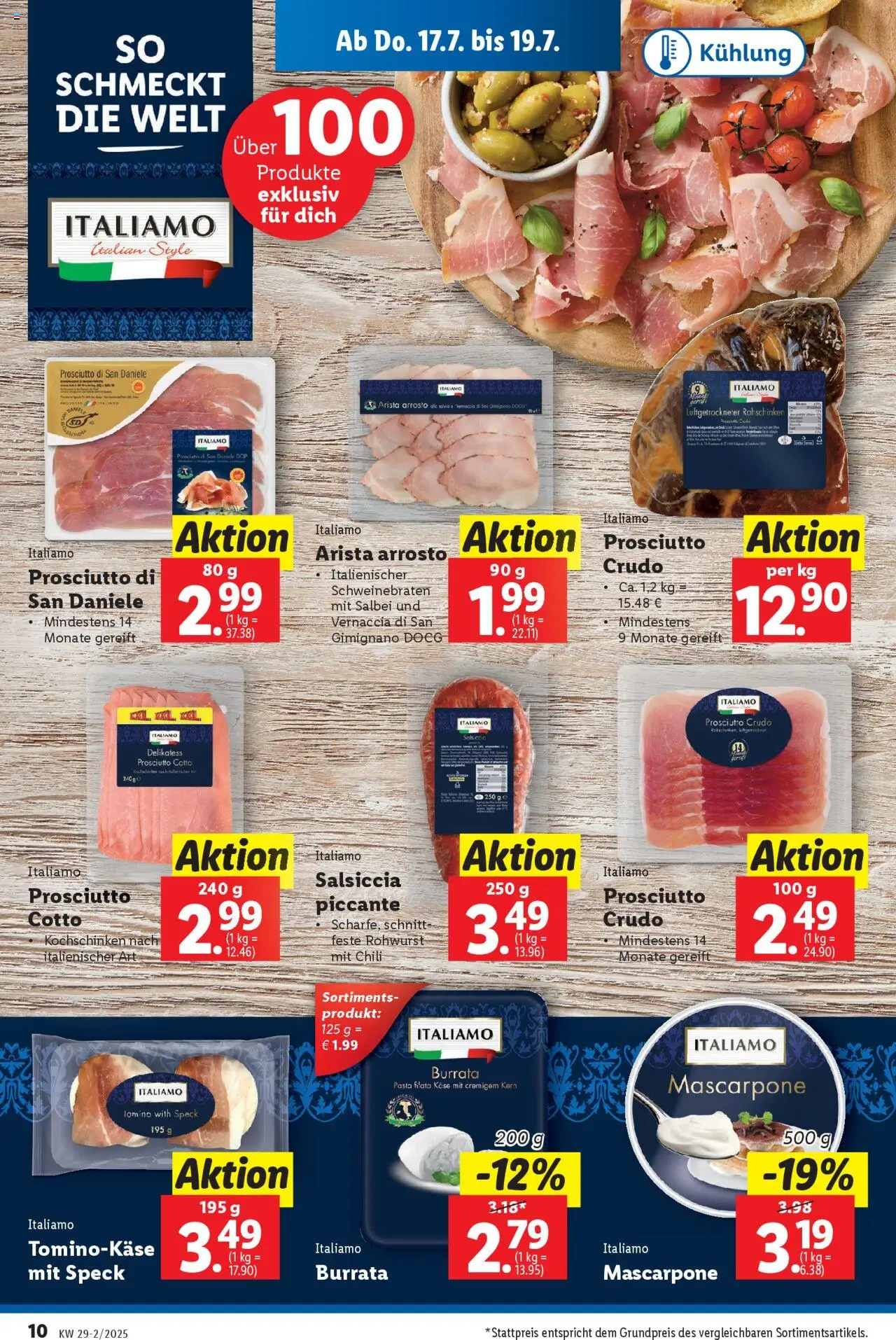 Lidl Flugblatt - Seite 12- gültig ab 17.07.2025