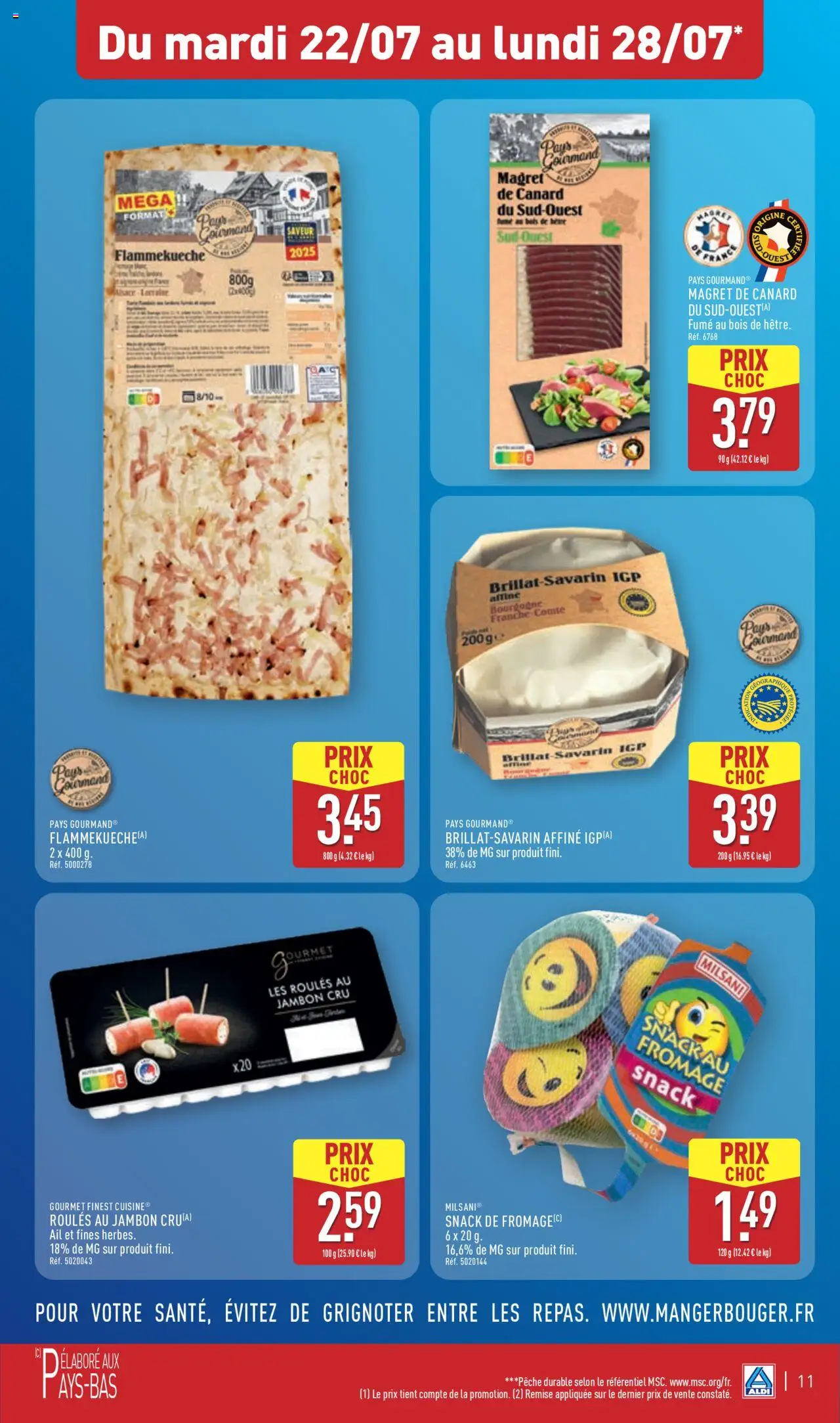 Aldi catalogue semaine 30 - page 13 - valable à partir du 22/07/2025