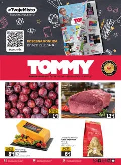 Tommy katalog od 28.08.2025