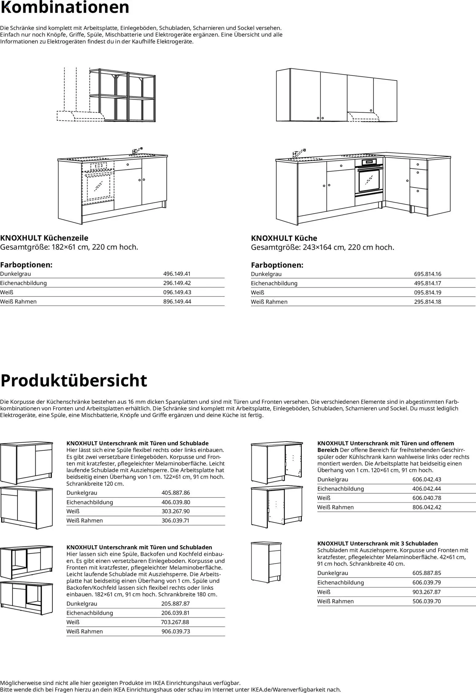 Ikea Küchenserie - Seite 3 - gültig ab 02.01.2026