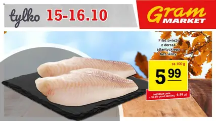 Podgląd Gram Market Gazetka - Niesłychanie Niskie Ceny ważny od 15.10.2025