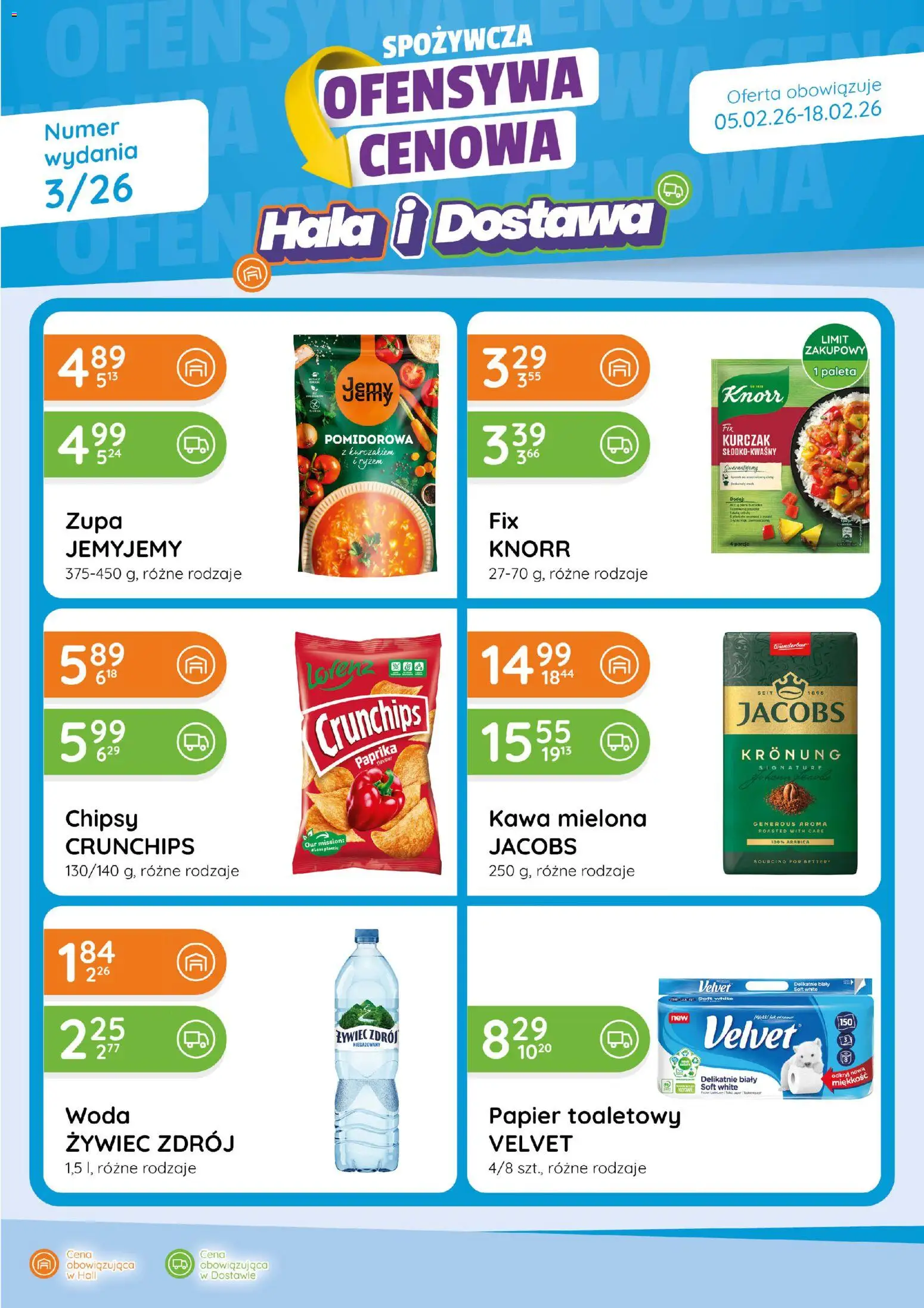 Eurocash Gazetka - Ofensywa Spożywcza - strona 1- ważny od 05.02.2026