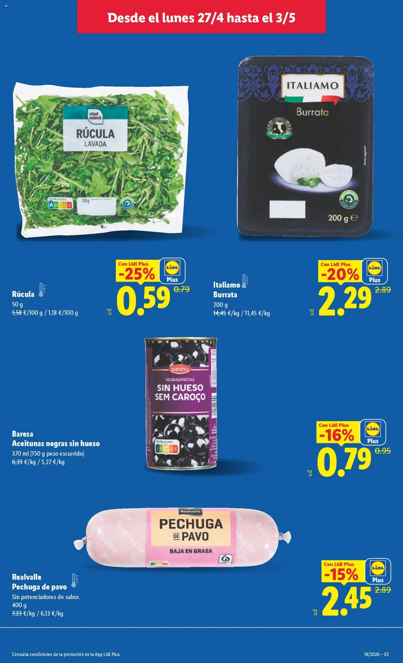 Lidl folleto - Página de 19 - Válido desde 27/04/2026