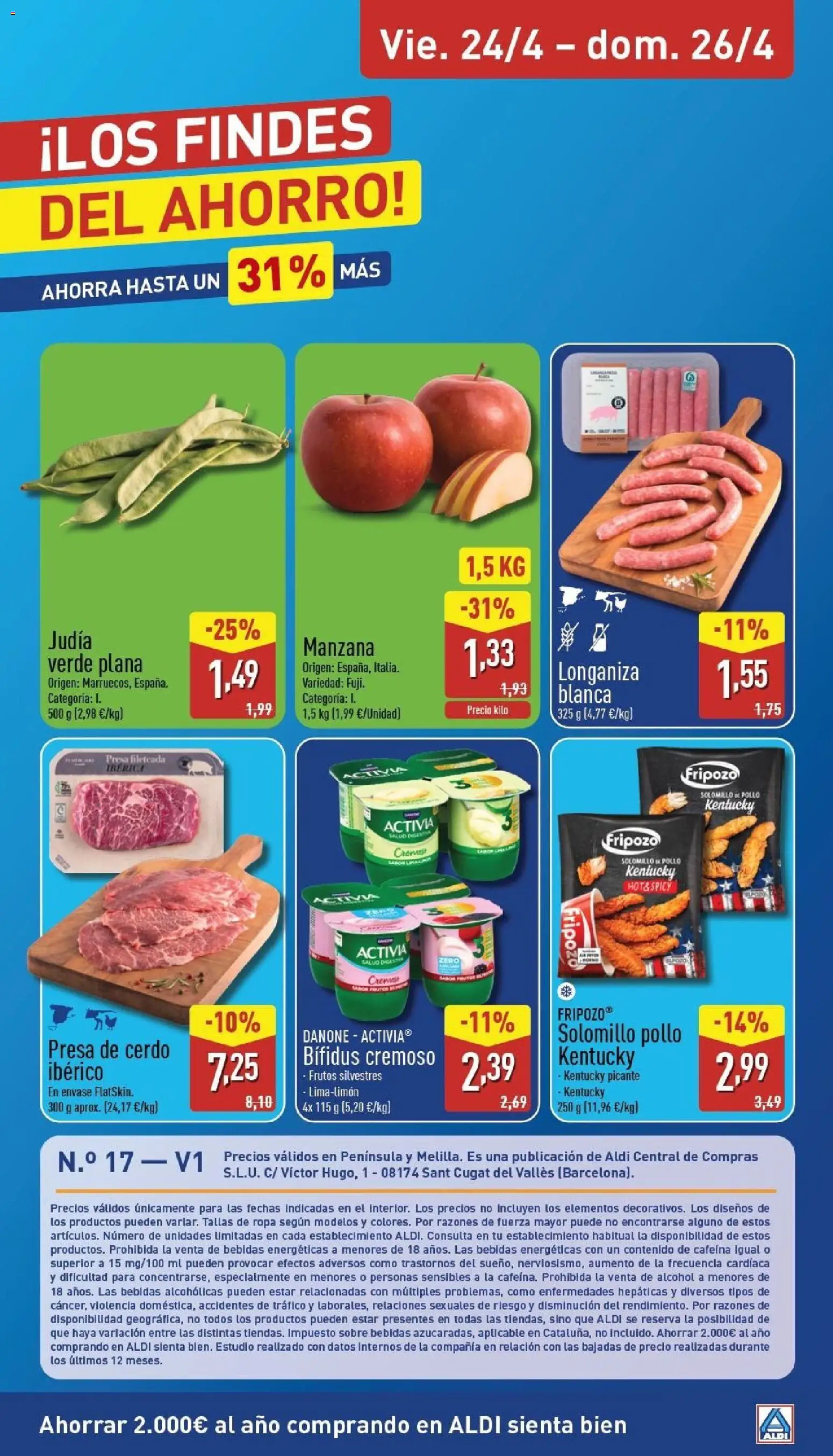 Aldi folleto Península - Página de 28 - Válido desde 20/04/2026