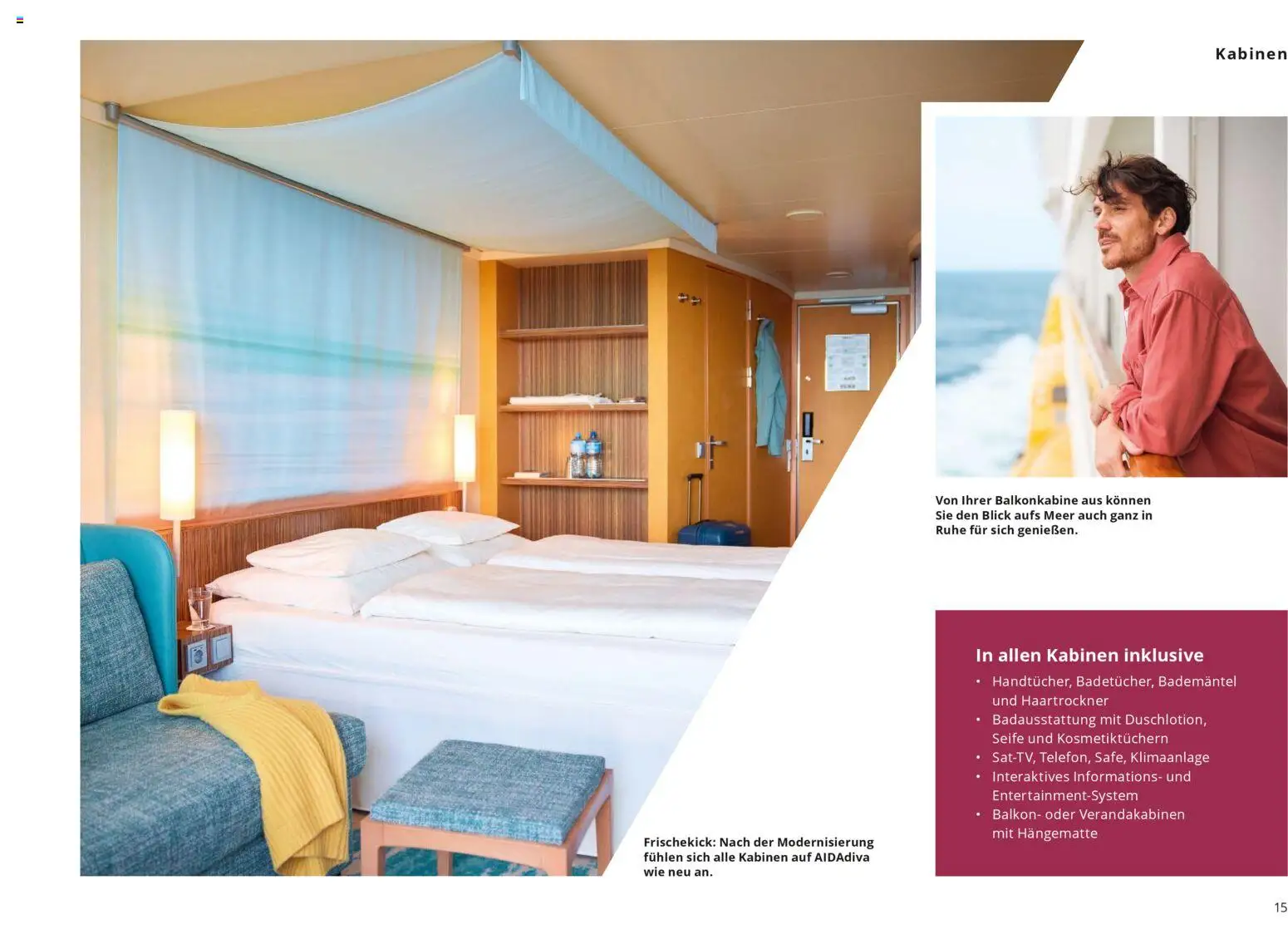 Aida AIDAselection - Seite 15 - gültig ab 01.04.2026