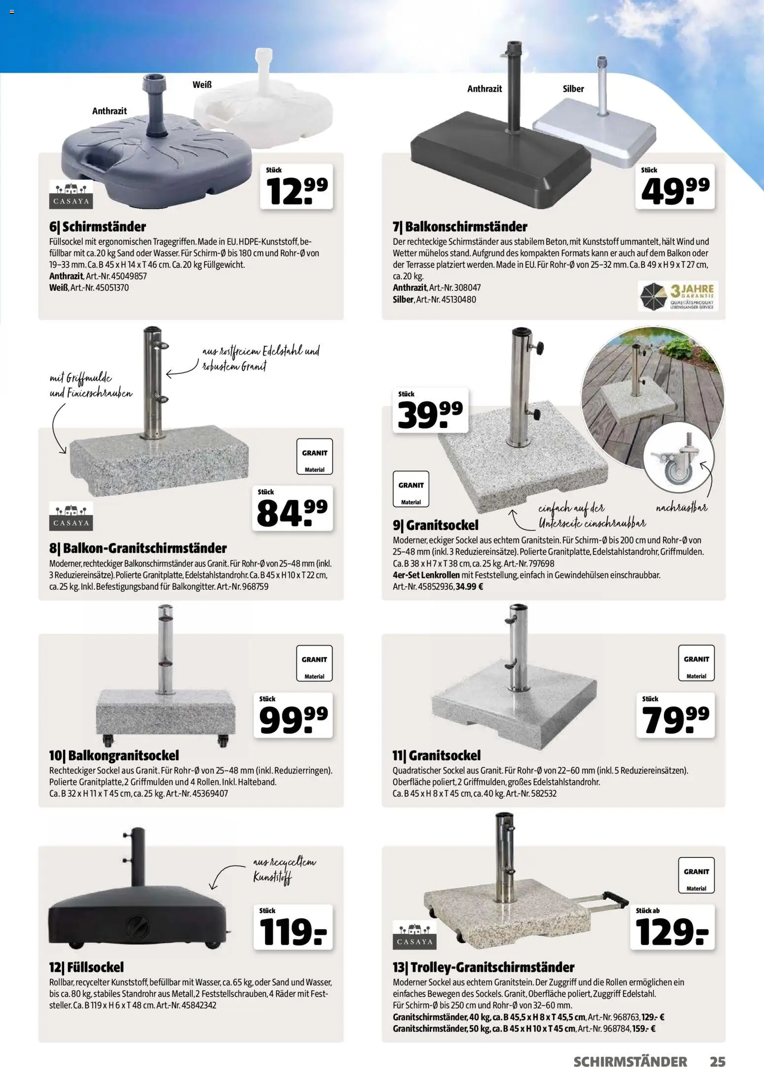 Hagebau Gartenjahr - page 25- valid from 13.03.2026