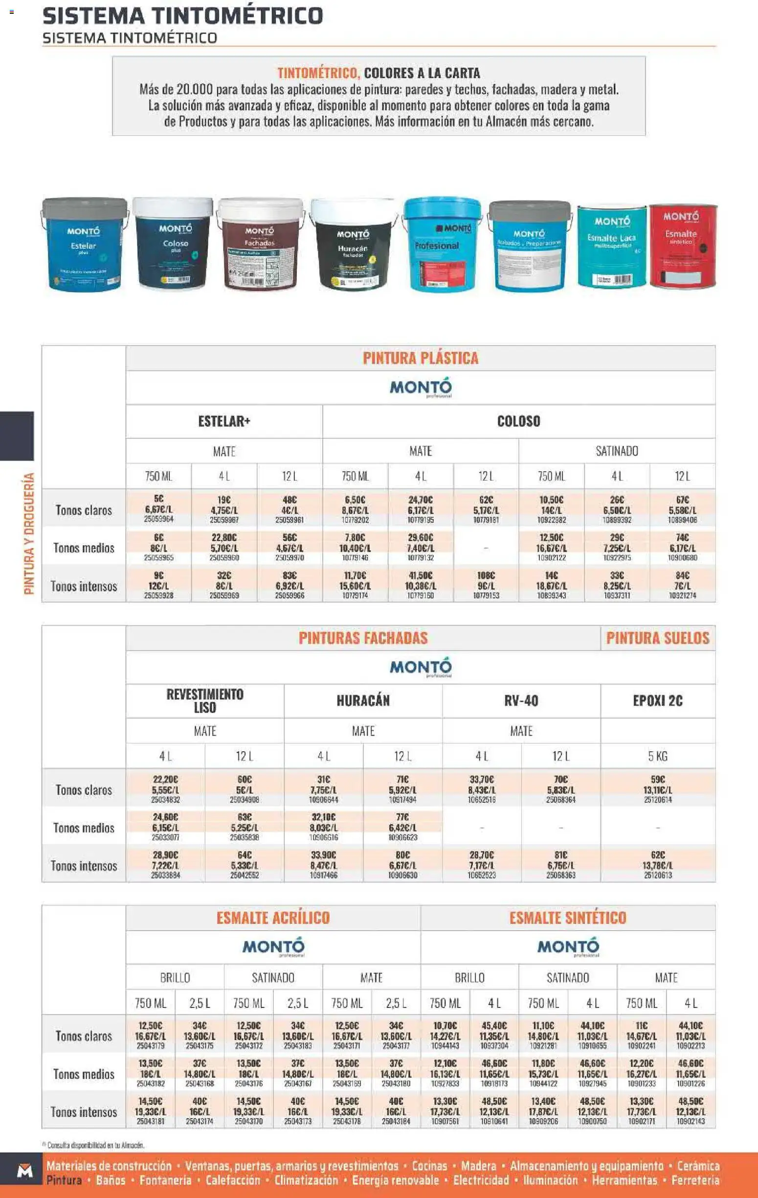 Obramat folleto - Página de 166 - Válido desde 23/03/2026