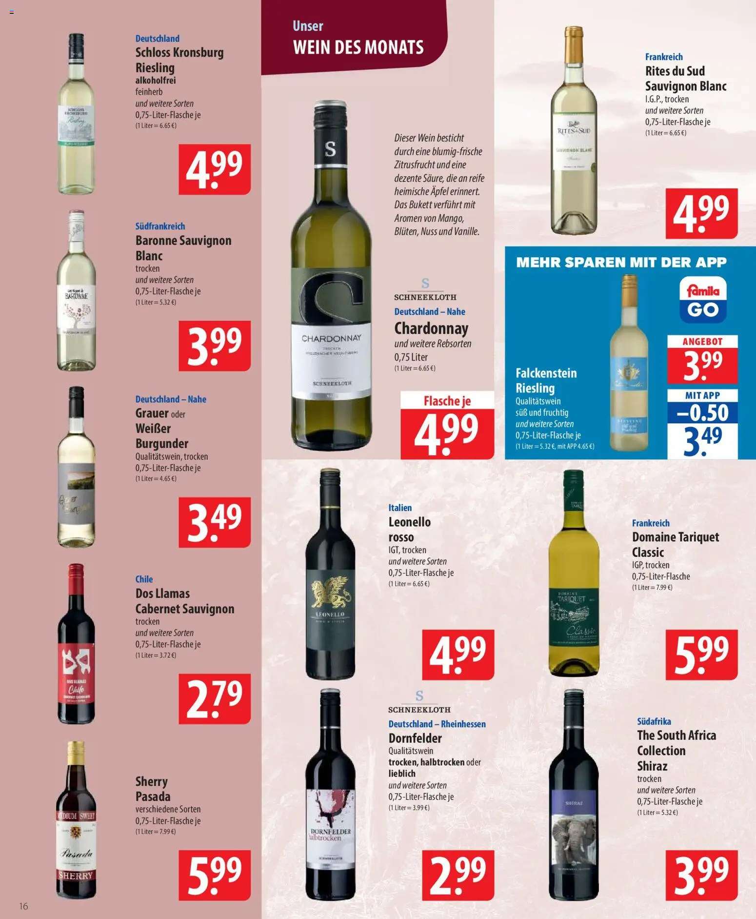 Famila Prospekt 	 - Seite 16 - gültig ab 07.04.2026