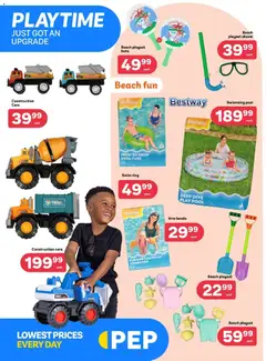 Preview PEP Stores - Kids Toys valid from 17/11/2025