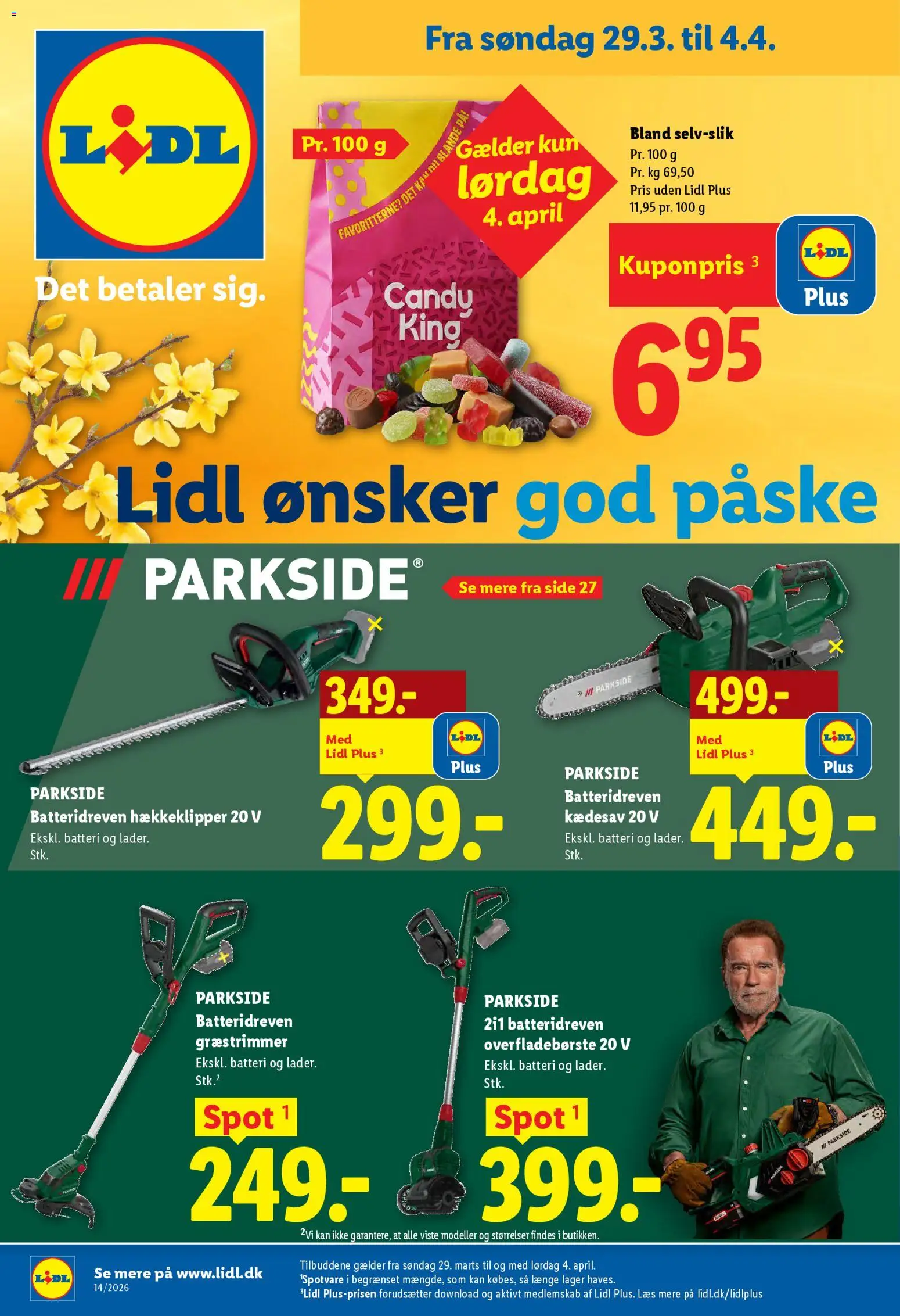 Lidl - Tilbudsavis - page 42- valid from 29/03/2026
