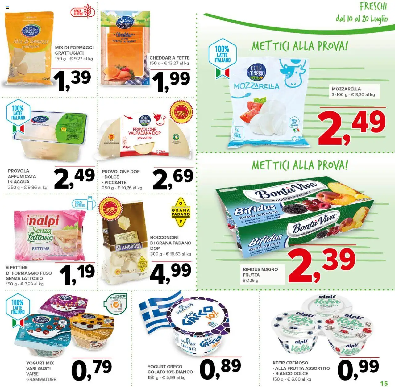 Todis Peschiera catalogo - pagina 15 - valido dal 10/07/2025