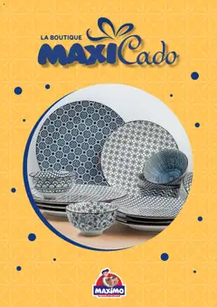 Aperçu Maximo - La Boutique Maxicado valable à partir du 01/10/2025