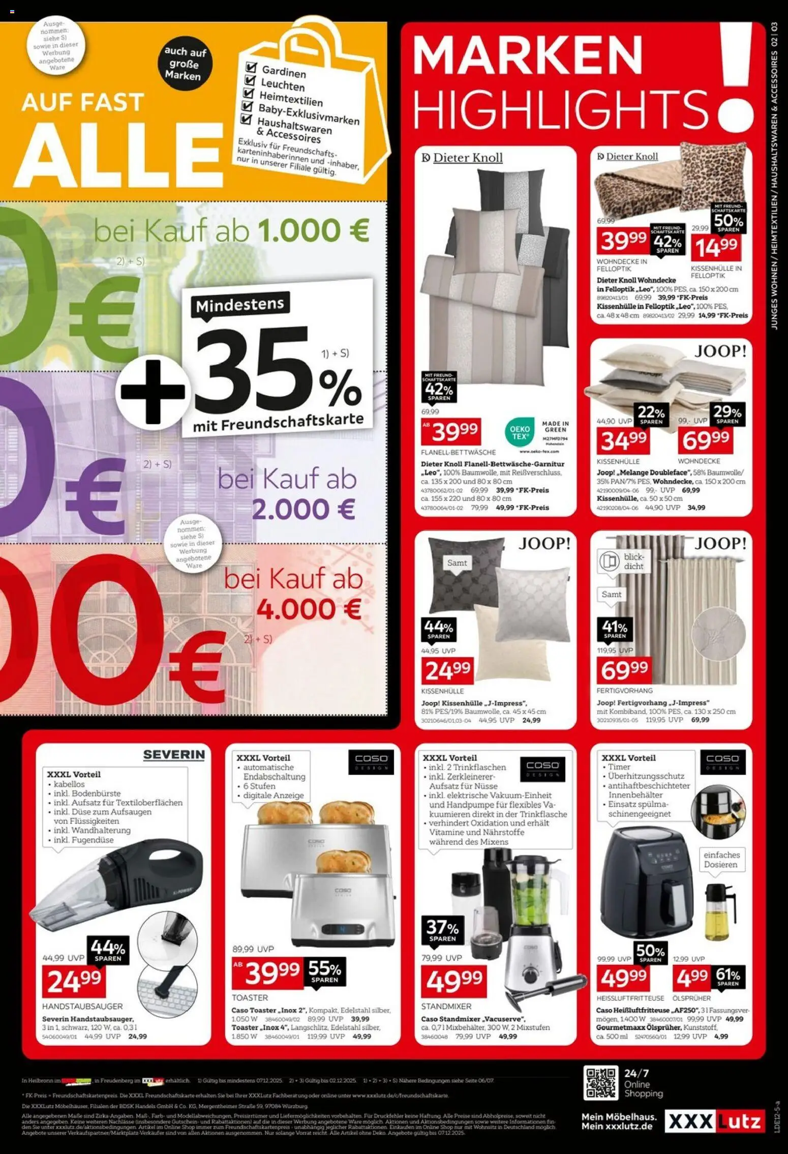 XXXL Lutz - Black Friday - Seite 3 - gültig ab 23.11.2025