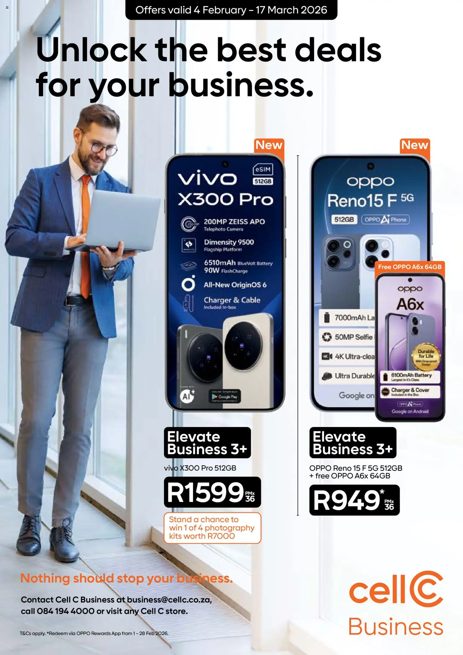 Cell C Business Deals - page 1- valid from 04/02/2026