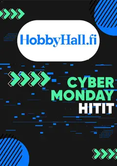 Esikatselu Hobby Hall - Cyber Monday voimassa alkaen 01/12/2025