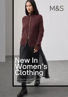 Marks & Spencer - Women valid from 01/09/2025