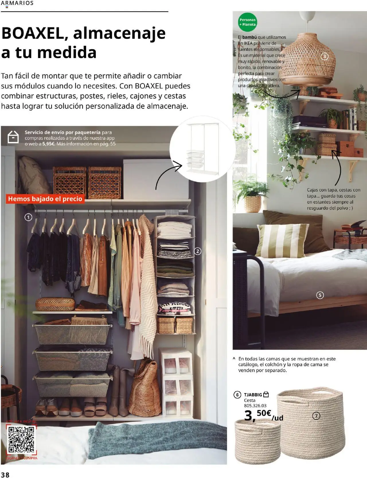 Catálogo IKEA Dormitorios - Página de 38 - Válido desde 01/09/2025