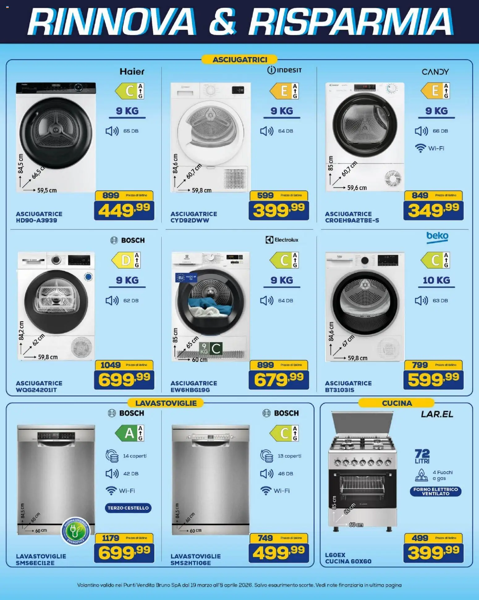 BRUNO volantino - pagina 22 - valido dal 19/03/2026