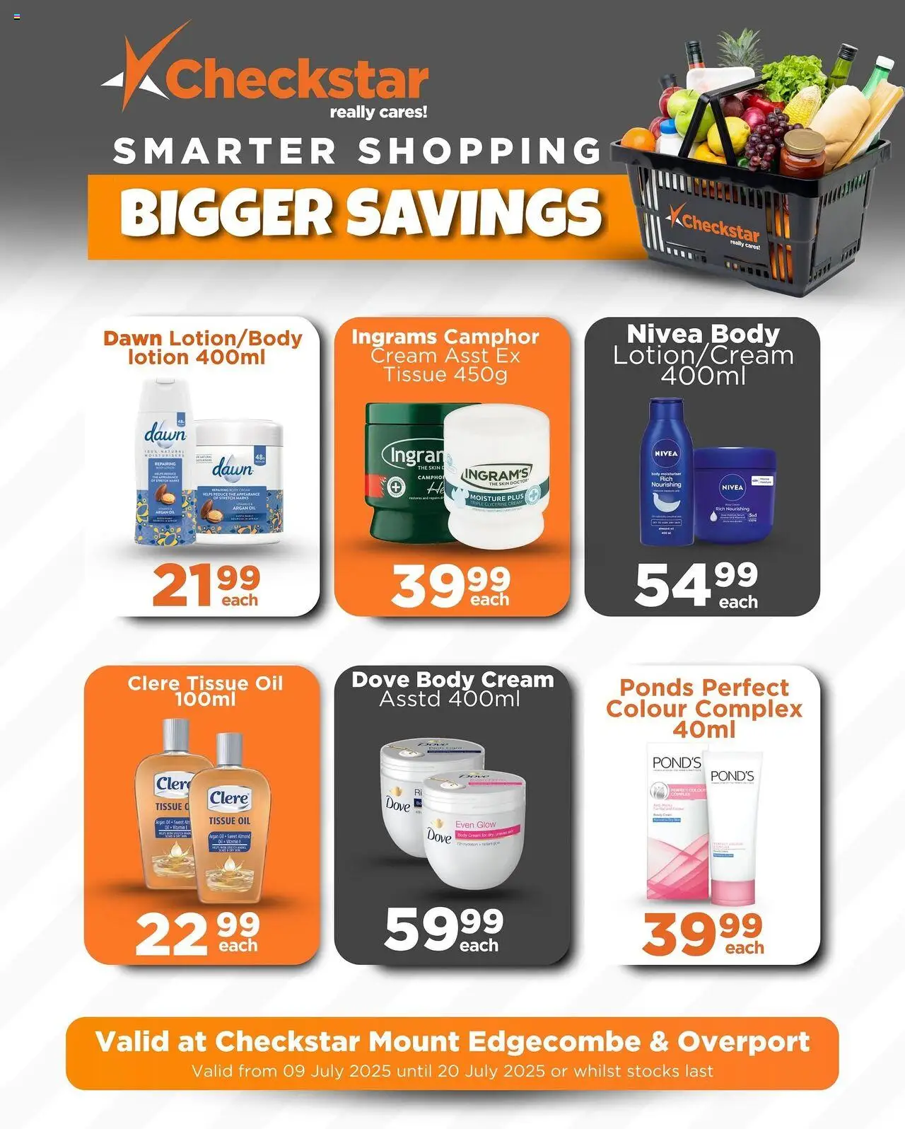 Check Star Mount Edgecombe and Overport Specials - page 10- valid from 09/07/2025