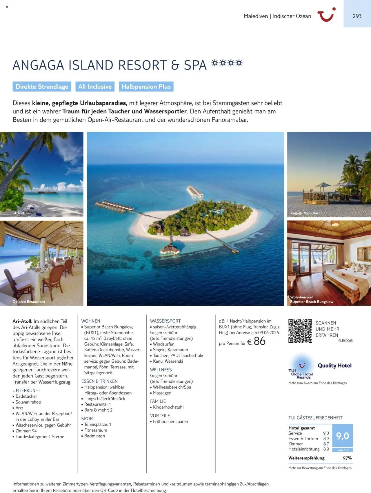 TUI Prospekt  Asien, Afrika, Orient & Indischer Ozean 2025/26 	 - Seite 293 - gültig ab 01.11.2025