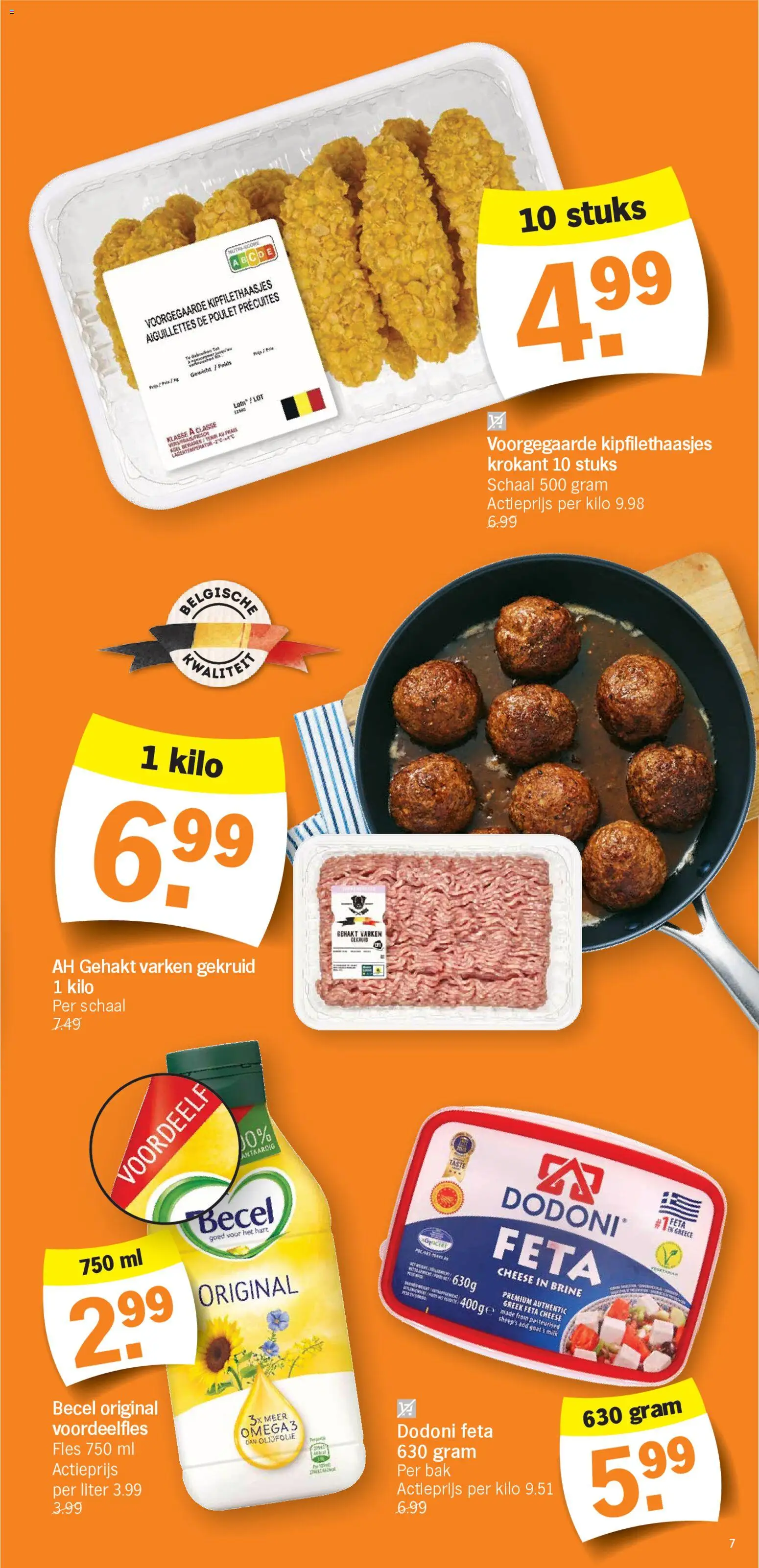 Albert Heijn Folder week / de la semaine 16 - page 7- valid from 13/04/2026