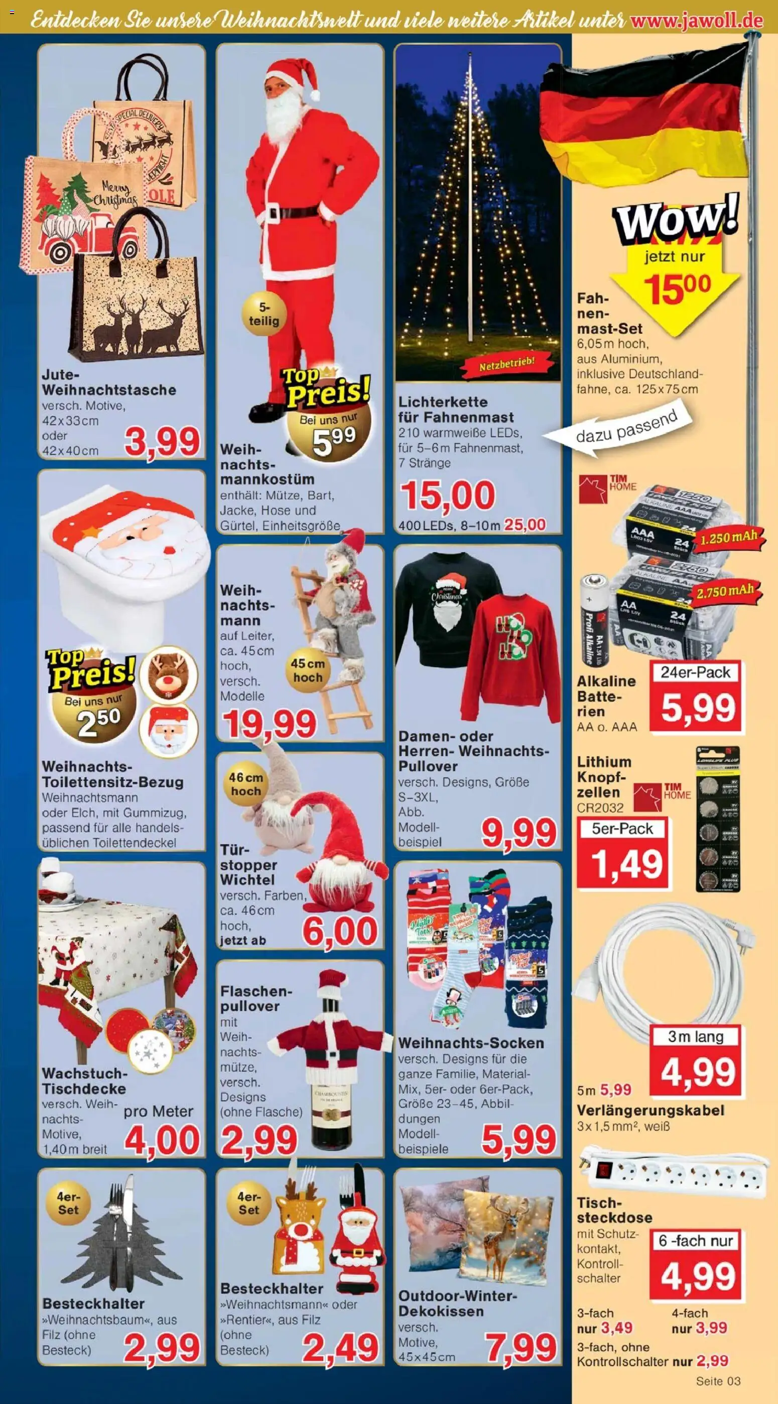 Jawoll Prospekt - Seite 3 - gültig ab 15.12.2025