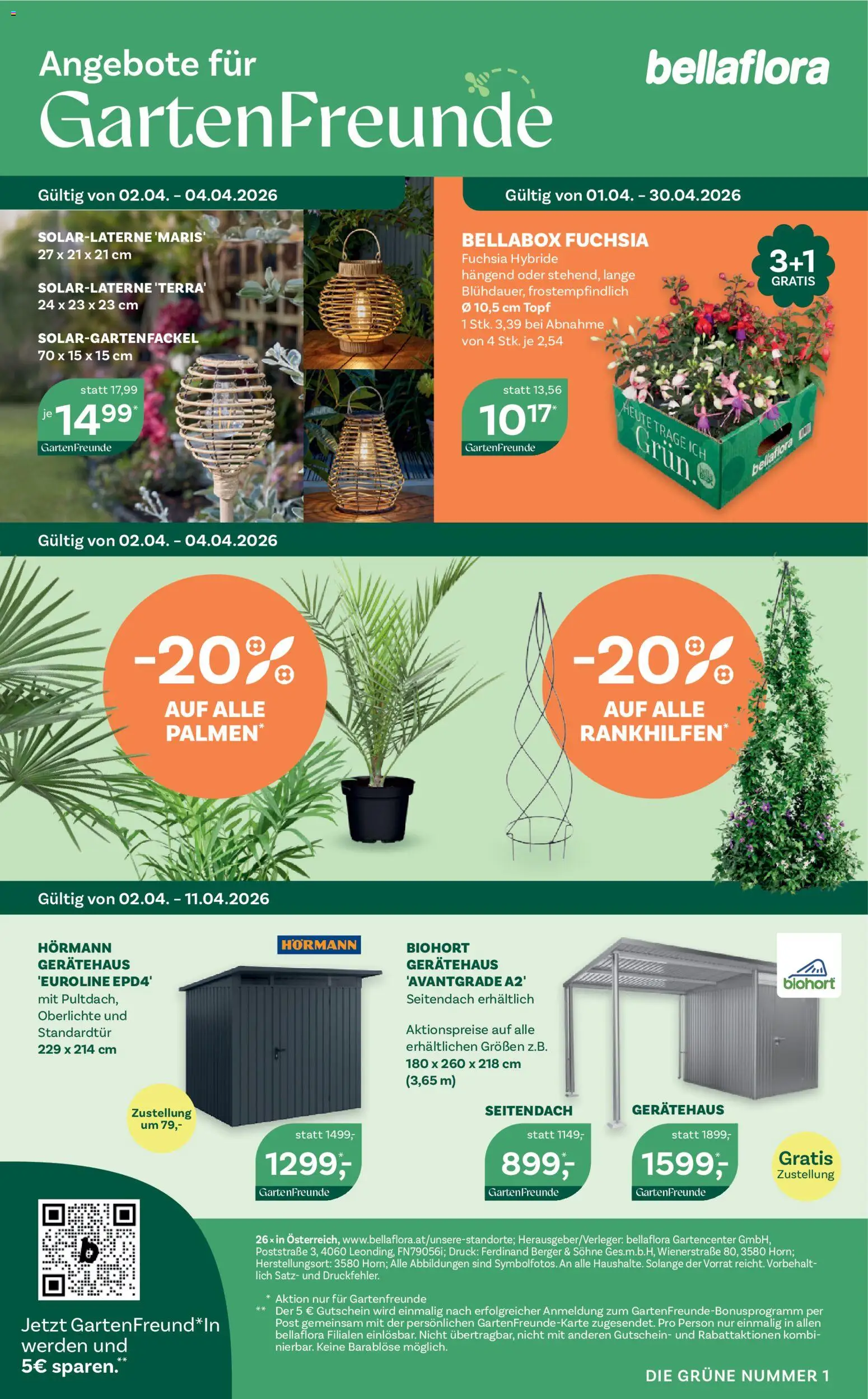 bellaflora Flugblatt - page 12- valid from 02.04.2026