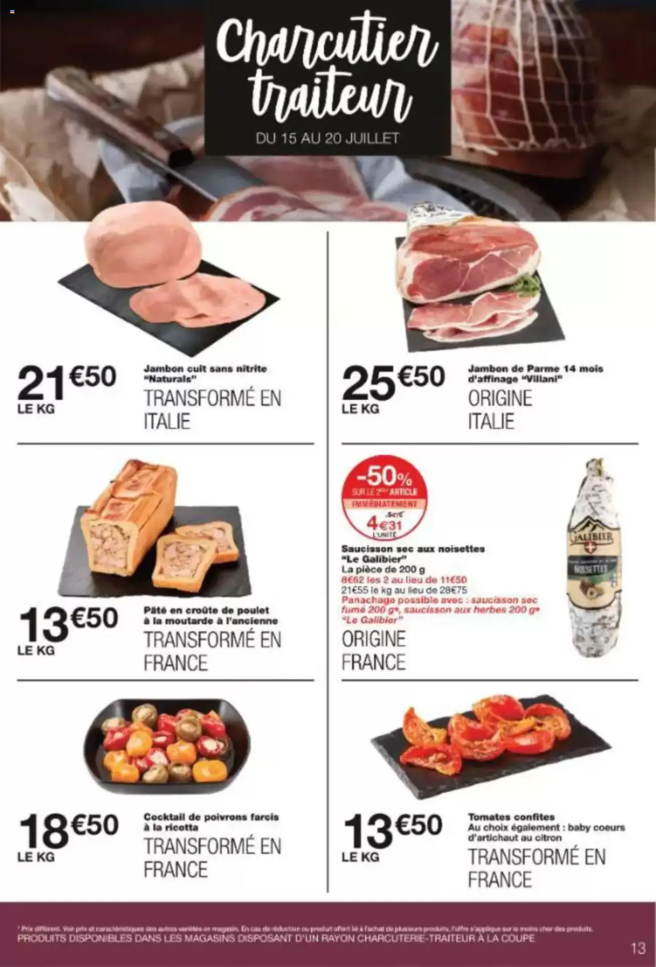 Monoprix catalogue - page 13 - valable à partir du 15/07/2025
