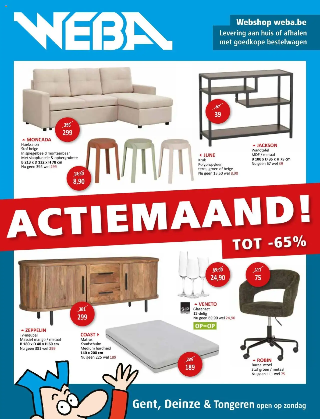 Weba folder - pagina 1- geldig vanaf 01/10/2025