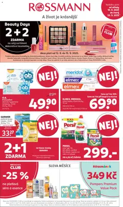Náhled Rossmann leták platný od 10.09.2025