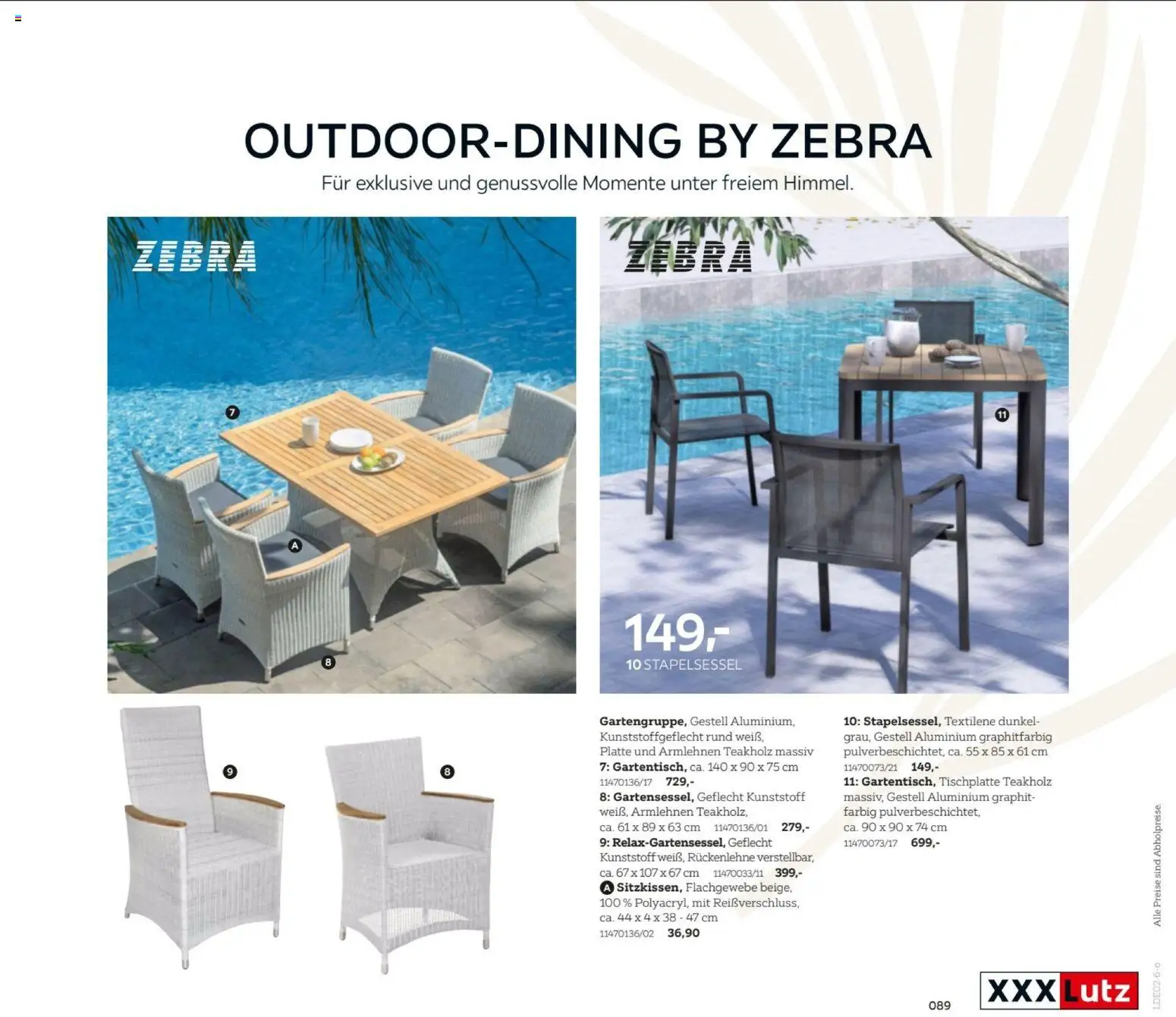 XXXL Lutz My Home Garten - Seite 89 - gültig ab 23.02.2026