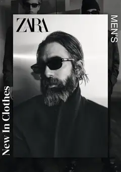 Προεπισκόπηση Zara - Kατάλογος 12/2025 Men ισχύει από 06/12/2025