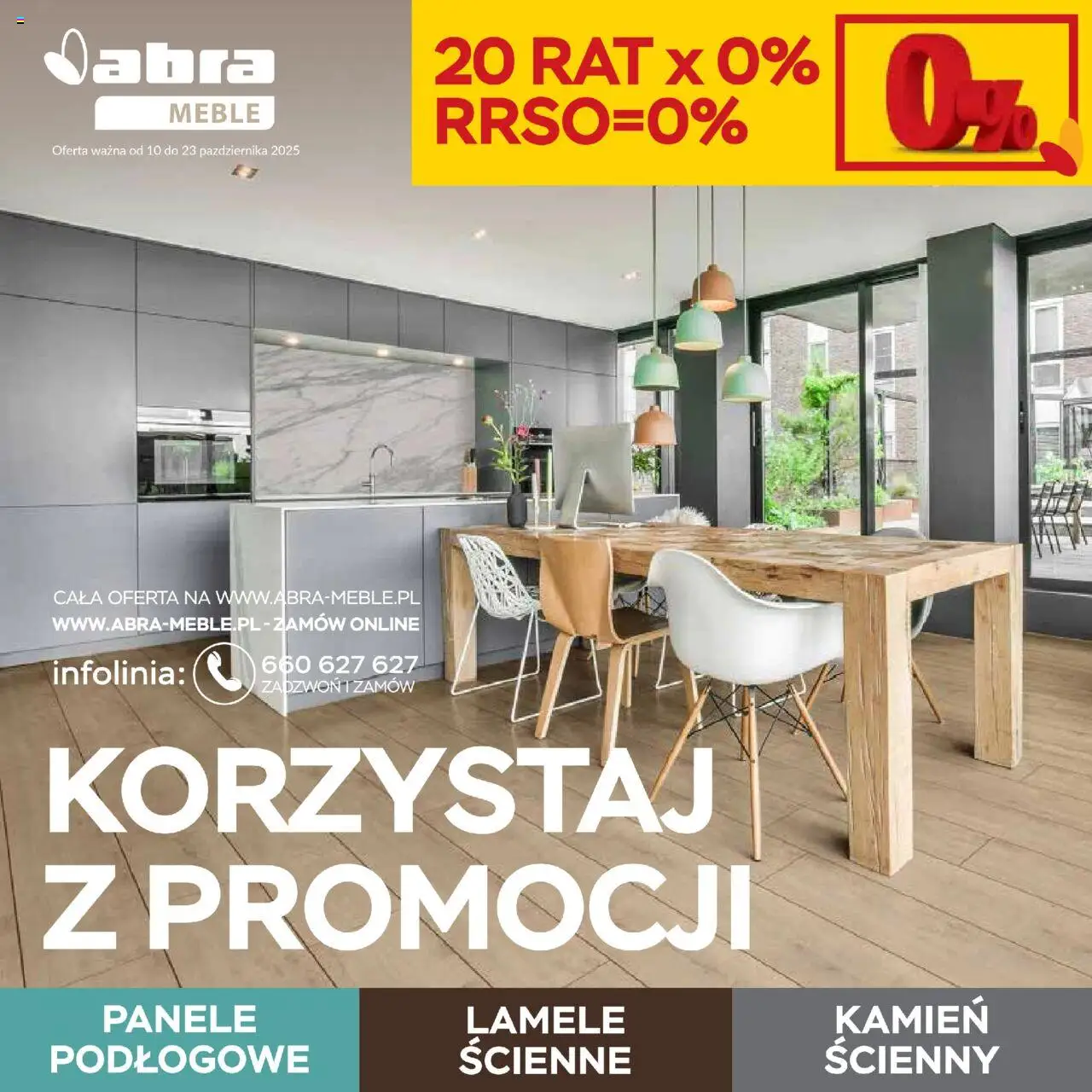 Abra meble Gazetka - strona 1- ważny od 10.10.2025