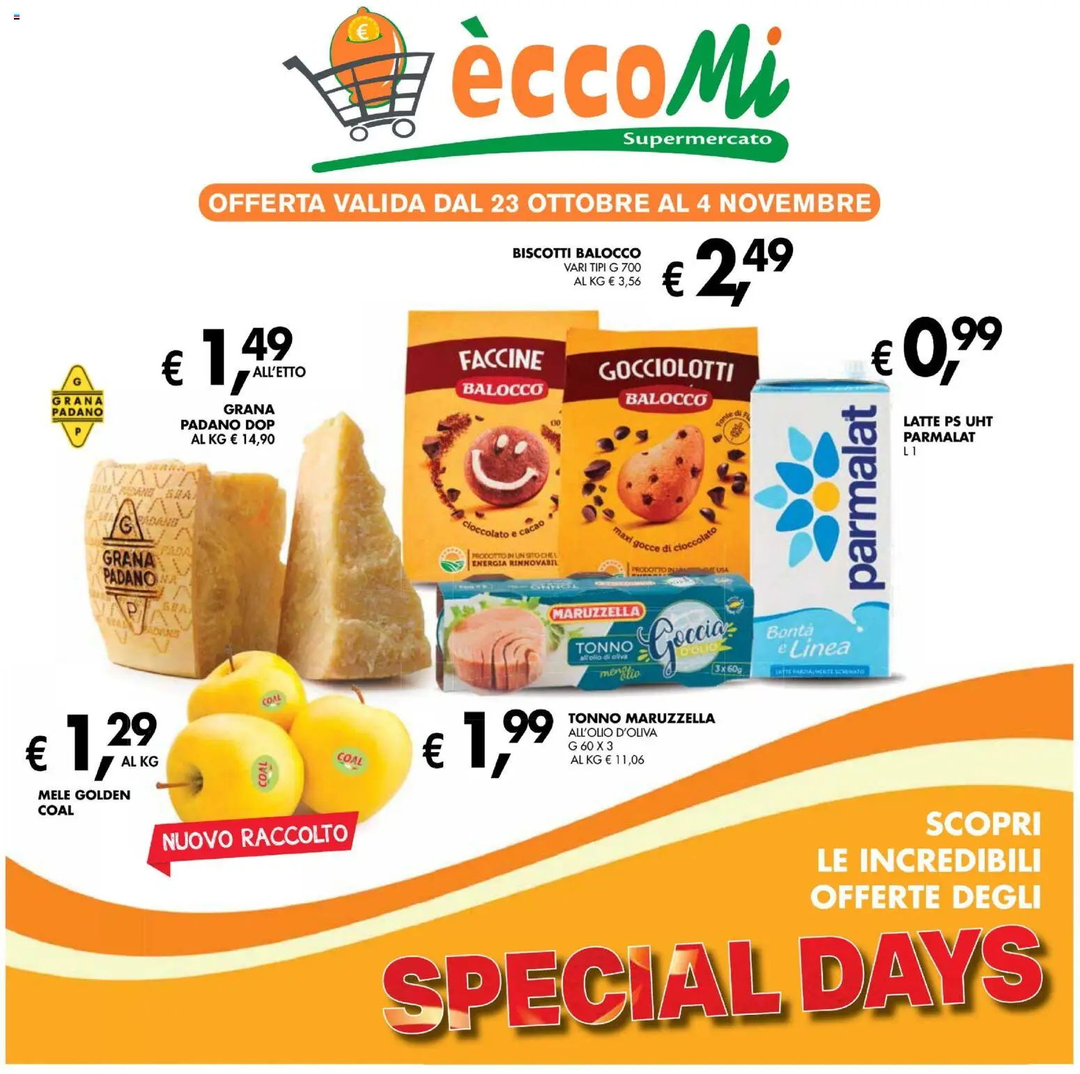 Coal - Promozione dal 23 ottobre al 4 novembre - pagina 1 - valido dal 23/10/2025