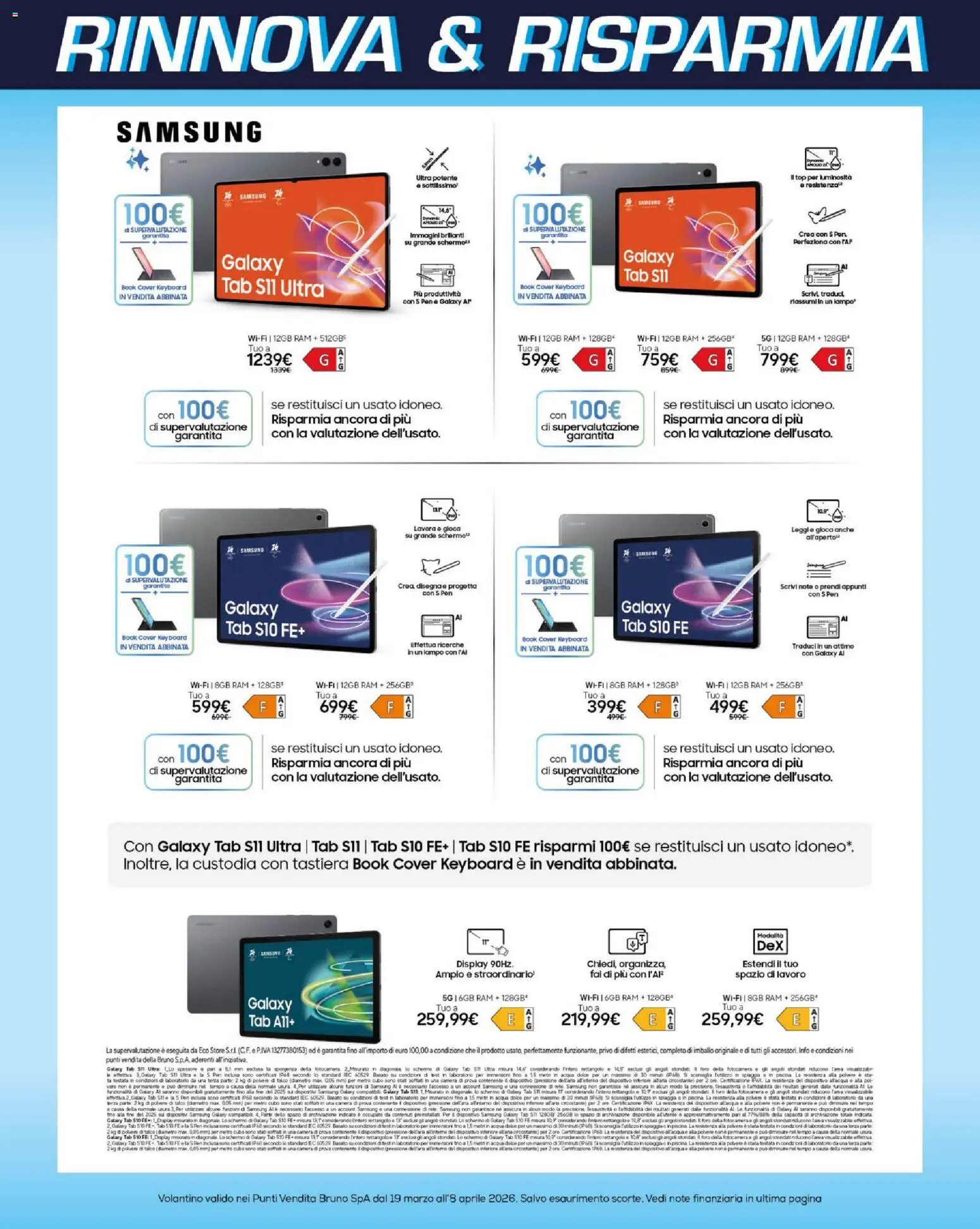 BRUNO volantino - pagina 12 - valido dal 19/03/2026