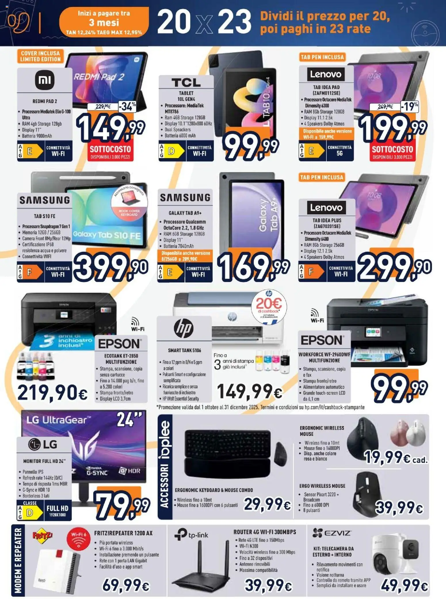 Volantino Unieuro	 - pagina 16 - valido dal 05/12/2025