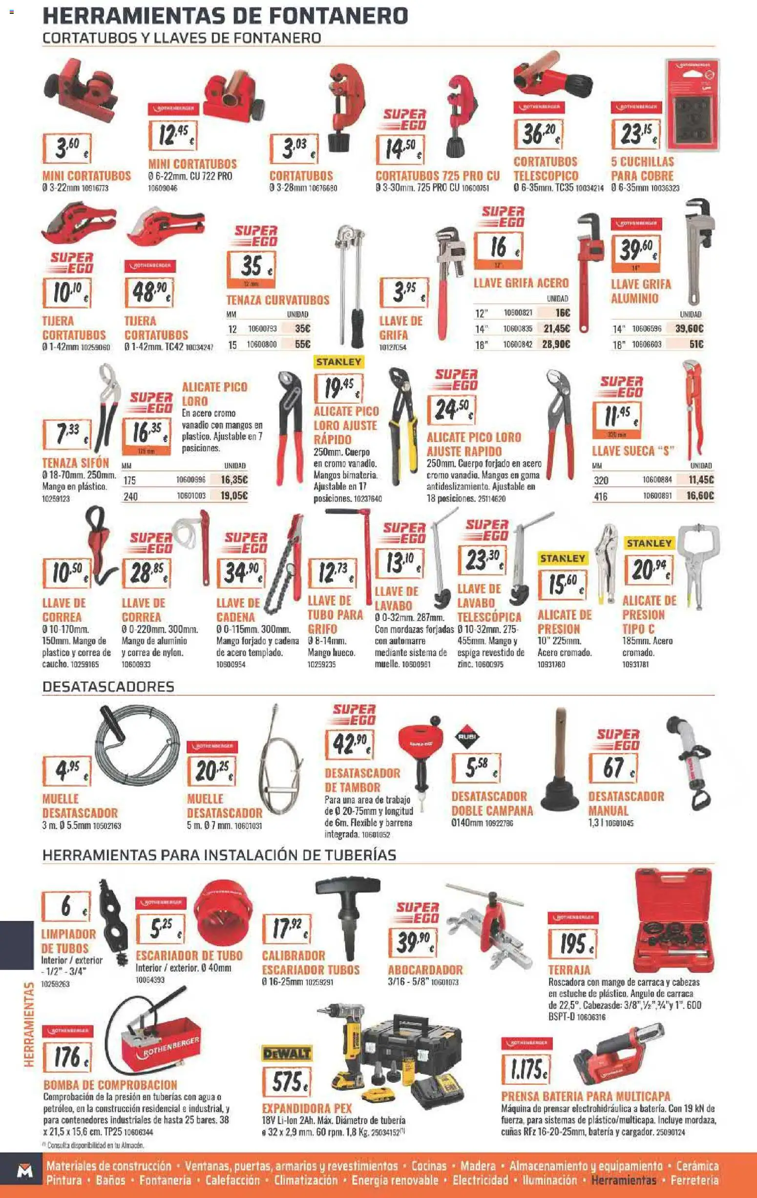 Obramat folleto - Página de 424 - Válido desde 23/03/2026
