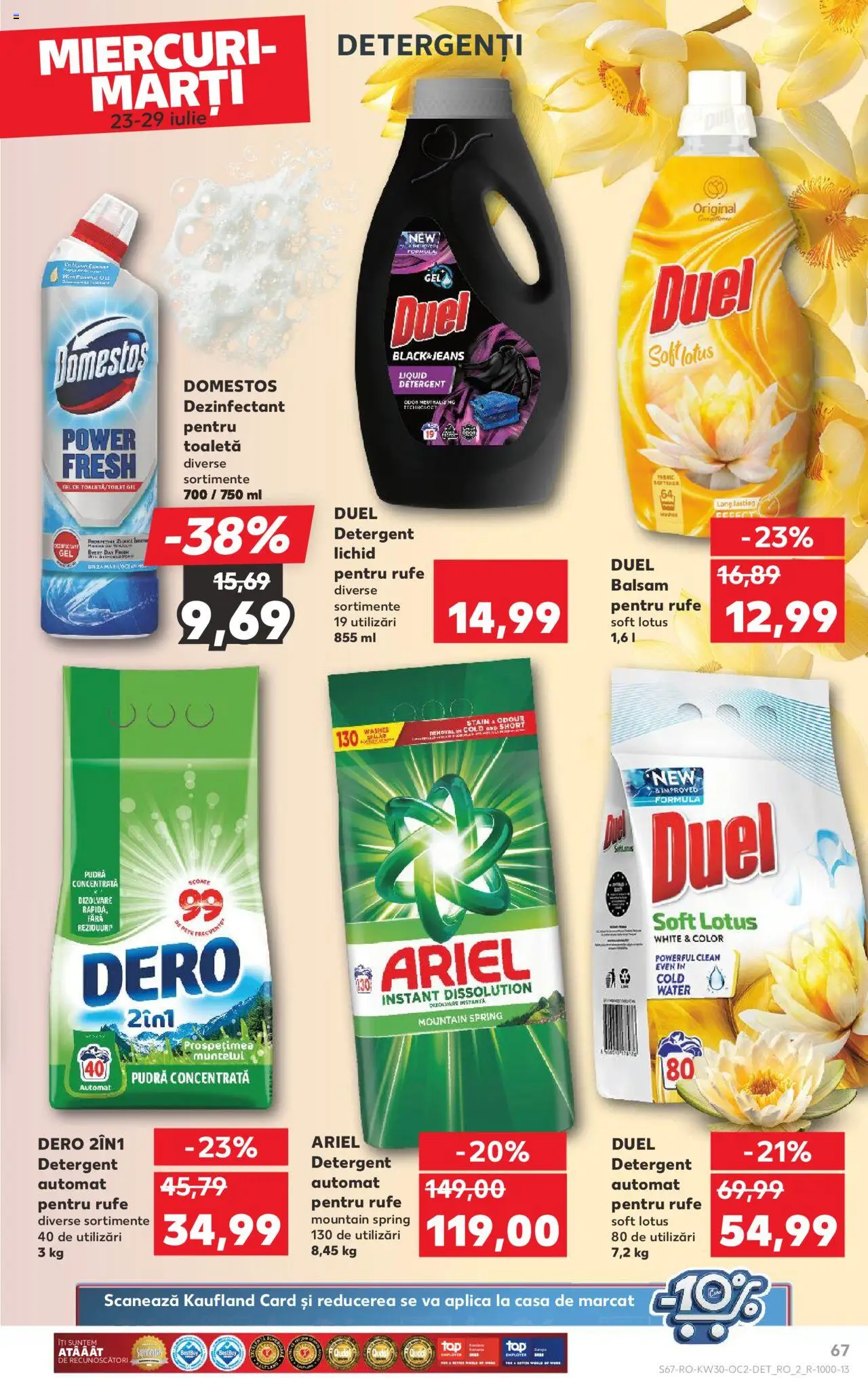 Catalog Kaufland - Bucureşti - pagina 67- valabil de la 23.07.2025