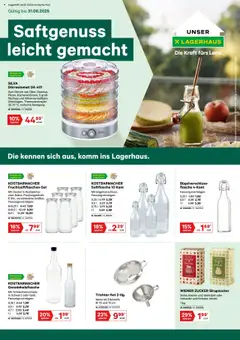 Vorschau Lagerhaus Flugblatt gültig ab 09.06.2025