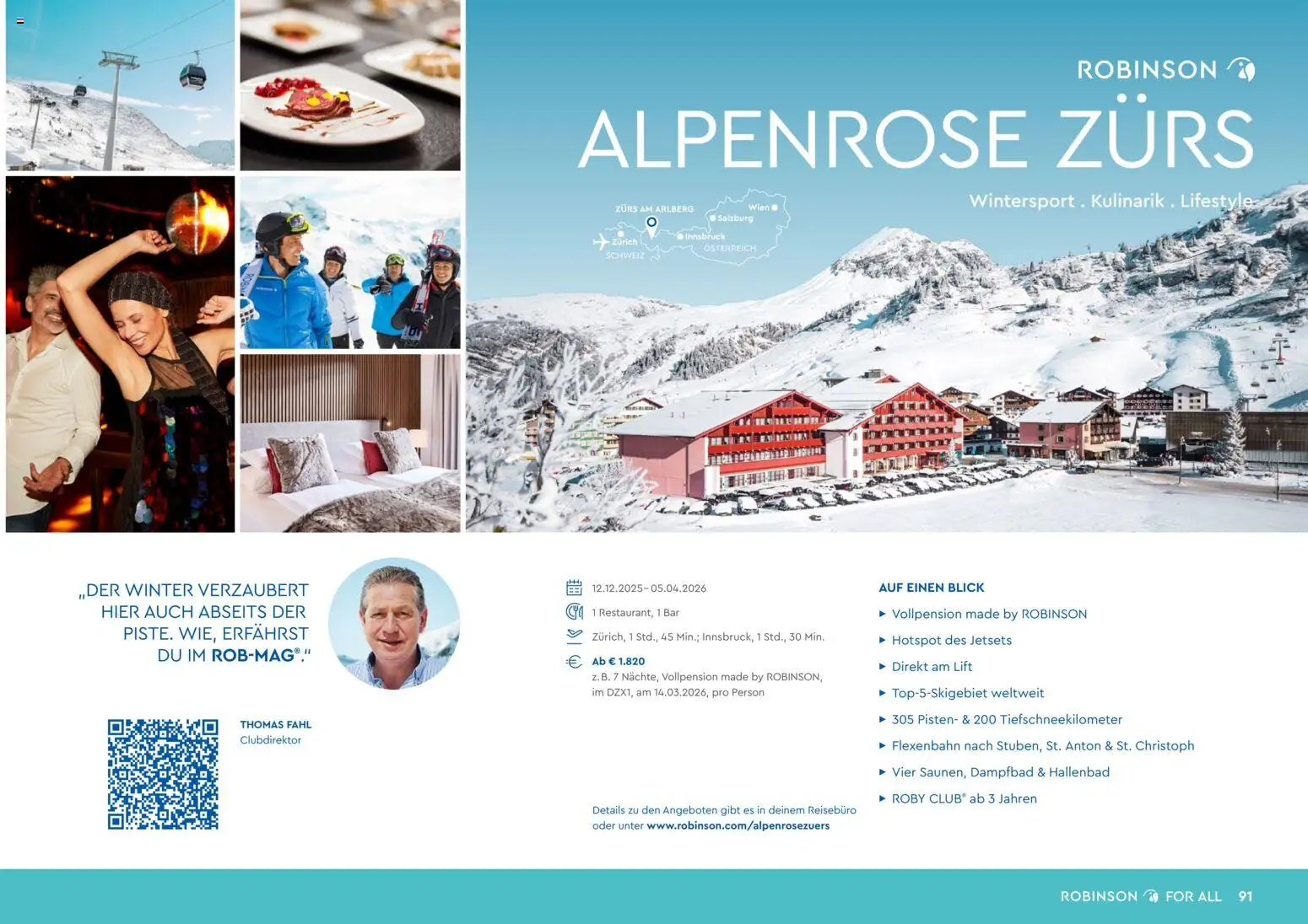 Aida ROBINSON Ganzjahreskatalog 2025/26 - Seite 91 - gültig ab 30.10.2025